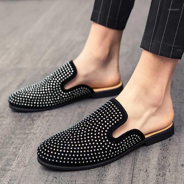 new summer shoes men sandals diamond shiny toeless heel sandals flip flops light sandalias outdoor summer shoes sandalias hombre1, Black
new summer shoes men sandals diamond shiny toeless heel sandals flip flops light sandalias outdoor summer shoes sandalias hombre1, Black
