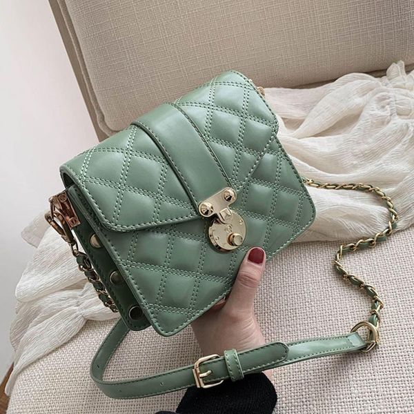 women leather pu quilted bag female luxury handbags women bags designer sac a main femme 2020 fashion shoulder bag travel bags
women leather pu quilted bag female luxury handbags women bags designer sac a main femme 2020 fashion shoulder bag travel bags