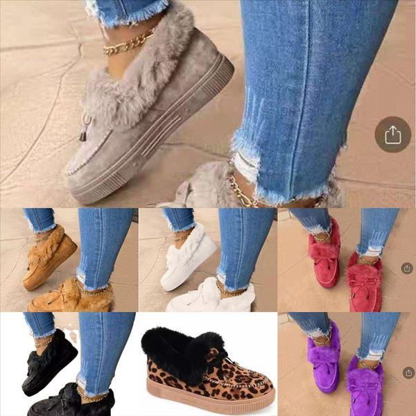2xtg1 plush warm mop yarn cotton home women's slippers lightweight soft snow boots comfortable plus velvet cotton slippers flat winter, Black
2xtg1 plush warm mop yarn cotton home women's slippers lightweight soft snow boots comfortable plus velvet cotton slippers flat winter, Black
