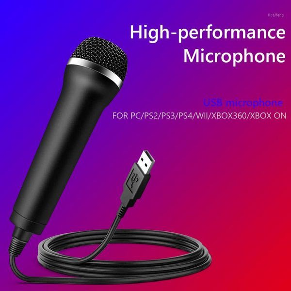 usb link wired game microphone karaoke microphone for playstation 4 ps4 switch wii xbox pc black 25.6*7.2*4.8cm1
usb link wired game microphone karaoke microphone for playstation 4 ps4 switch wii xbox pc black 25.6*7.2*4.8cm1
