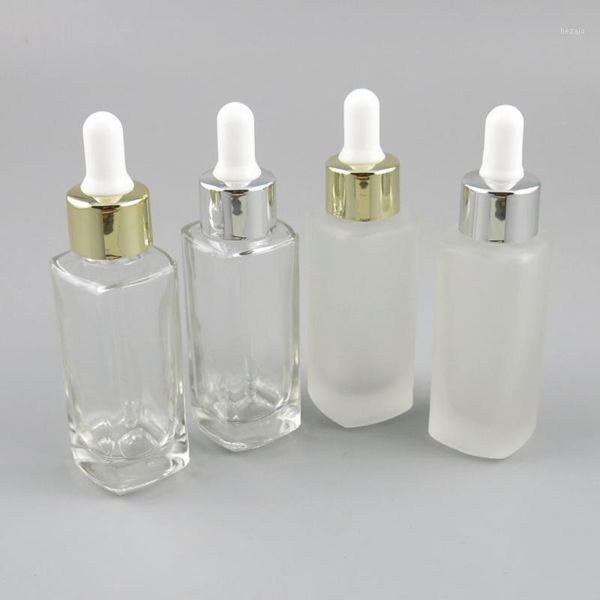 storage bottles & jars 360 x 30ml square portable plastic dropper frosted white clear glass essential oil with container1
storage bottles & jars 360 x 30ml square portable plastic dropper frosted white clear glass essential oil with container1