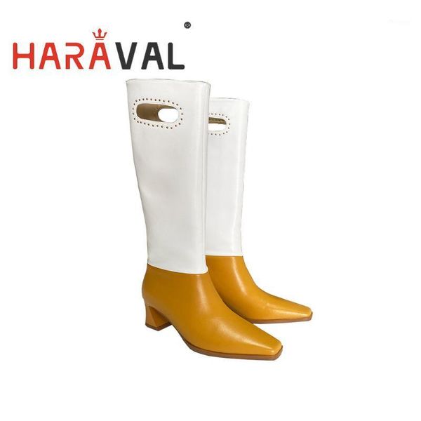 haraval western boots shoes women thick heels boots black genuine leather pointed toe mid-calf boot patchwork velvet shoe e63l1
haraval western boots shoes women thick heels boots black genuine leather pointed toe mid-calf boot patchwork velvet shoe e63l1