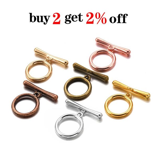 10 sets/lot gold /rose gold ot toggle clasps connectors for diy bracelet necklace jewelry making finding supplies acc jllmct, Silver
10 sets/lot gold /rose gold ot toggle clasps connectors for diy bracelet necklace jewelry making finding supplies acc jllmct, Silver