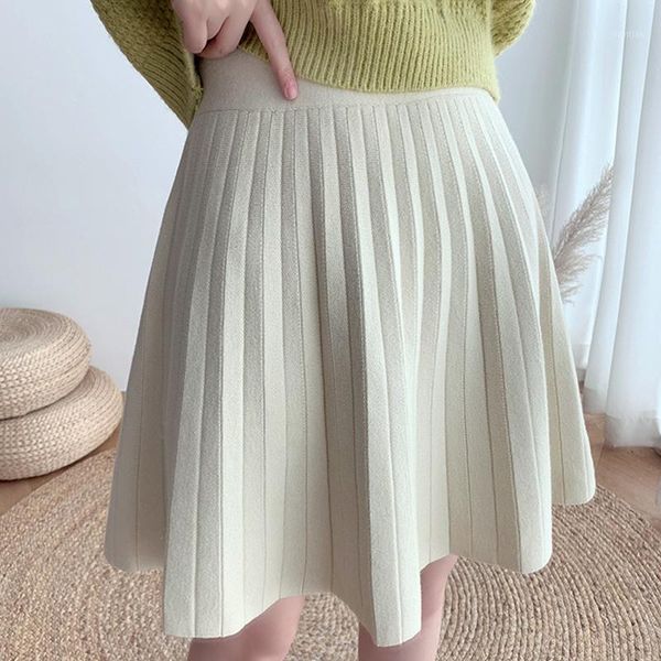 mini solid knitted pleated skirt autumn winter a-line fashion causal skirt women chic cozy warm korea female 20201, Black
mini solid knitted pleated skirt autumn winter a-line fashion causal skirt women chic cozy warm korea female 20201, Black