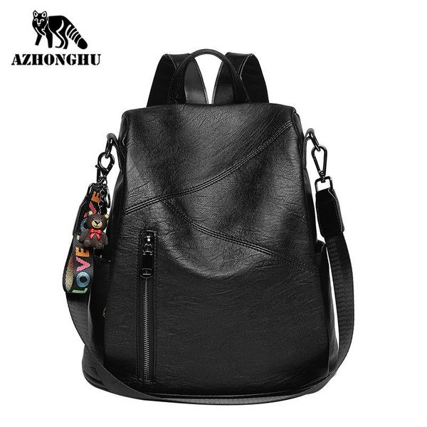 backpack women new wave anti-theft travel bag korean version of the wild fashion large capacity soft leather women's backpack
backpack women new wave anti-theft travel bag korean version of the wild fashion large capacity soft leather women's backpack