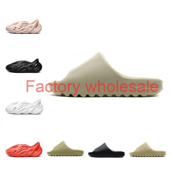 2021 men women slides bone resin desert sand earth brown foam runner ararat rubber slippers flat beach slippers, Black
2021 men women slides bone resin desert sand earth brown foam runner ararat rubber slippers flat beach slippers, Black