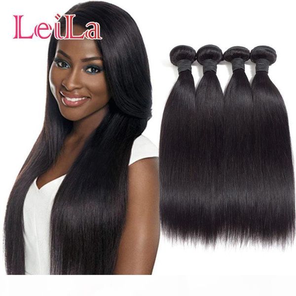 brazilian peruvian raw indian malaysian straight hair remy human hair bundles 10a grade vrigin hair straight extensions 4pieces lot, Black
brazilian peruvian raw indian malaysian straight hair remy human hair bundles 10a grade vrigin hair straight extensions 4pieces lot, Black