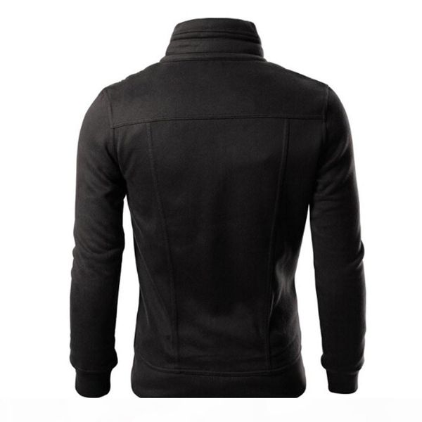 wholesale-brand clothing 2020 mens sweatshirt fashion thick warm cotton slim male high-quality coat outerwear jacket tracksuits plus size, Black
wholesale-brand clothing 2020 mens sweatshirt fashion thick warm cotton slim male high-quality coat outerwear jacket tracksuits plus size, Black