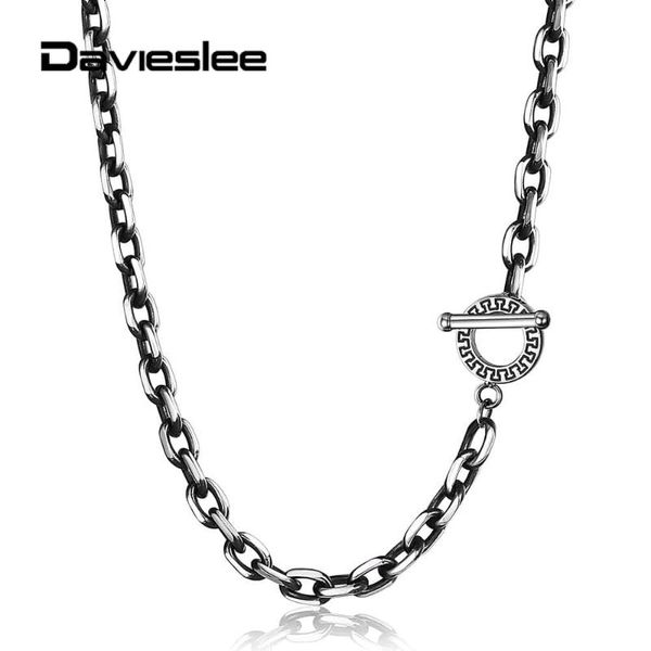 chains 2021 mens 6mm cut cable link chain necklace simple gunmetal stainless steel for women unique toggle clasp fashion jewelry tns006, Silver
chains 2021 mens 6mm cut cable link chain necklace simple gunmetal stainless steel for women unique toggle clasp fashion jewelry tns006, Silver