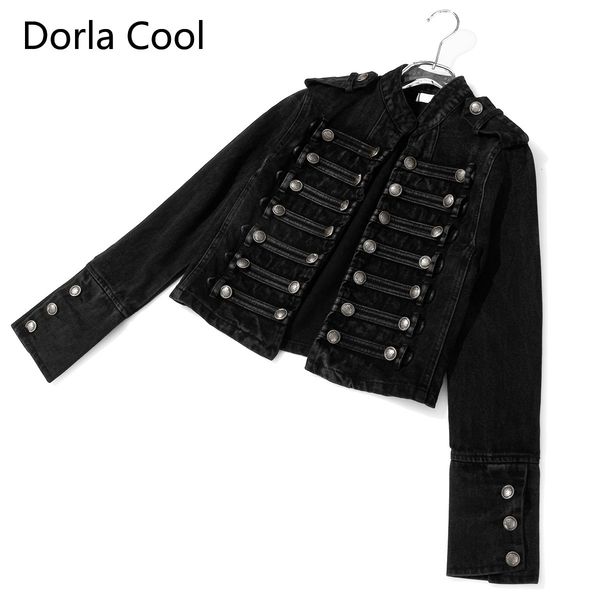 women's jackets of vintage double breasted winter coats spring street wear skinny lady jacket short button fresh clothes ewuf, Black;brown
women's jackets of vintage double breasted winter coats spring street wear skinny lady jacket short button fresh clothes ewuf, Black;brown