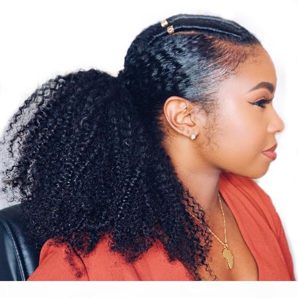 new arrival kinky curly ponytail for women remy hair 1 piece 3b 3c clip in ponytails hair extension natural black 100% human hair
new arrival kinky curly ponytail for women remy hair 1 piece 3b 3c clip in ponytails hair extension natural black 100% human hair