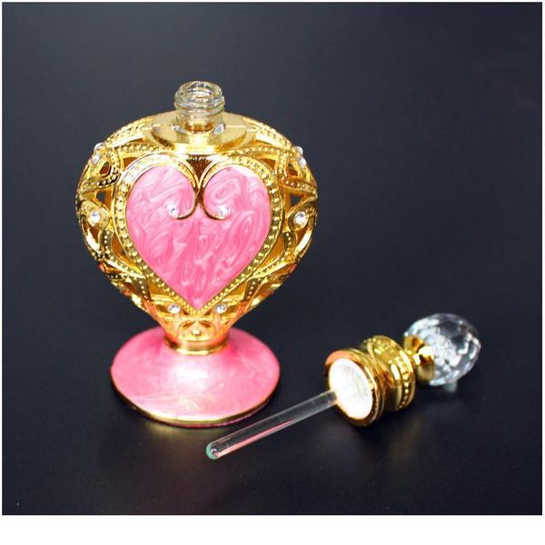 1pc 12ml metal perfume bottle royal heart shaped essential oils bottle with dropper hollowed out alloy wedding gift de qylzbj
1pc 12ml metal perfume bottle royal heart shaped essential oils bottle with dropper hollowed out alloy wedding gift de qylzbj