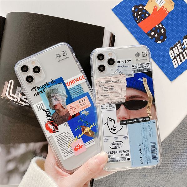 funny fashion art label clear phone case for iphone 12 11 pro max x xr xs max se 2020 cases for iphone 7 8 6s plus soft covers
funny fashion art label clear phone case for iphone 12 11 pro max x xr xs max se 2020 cases for iphone 7 8 6s plus soft covers
