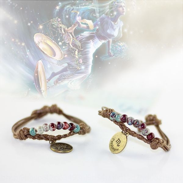twelve constellations ceramic hand knitted jewelry for women twelve constellations ceramic hand knitted fashion bracelet braceletjewelry bra, Golden;silver
twelve constellations ceramic hand knitted jewelry for women twelve constellations ceramic hand knitted fashion bracelet braceletjewelry bra, Golden;silver