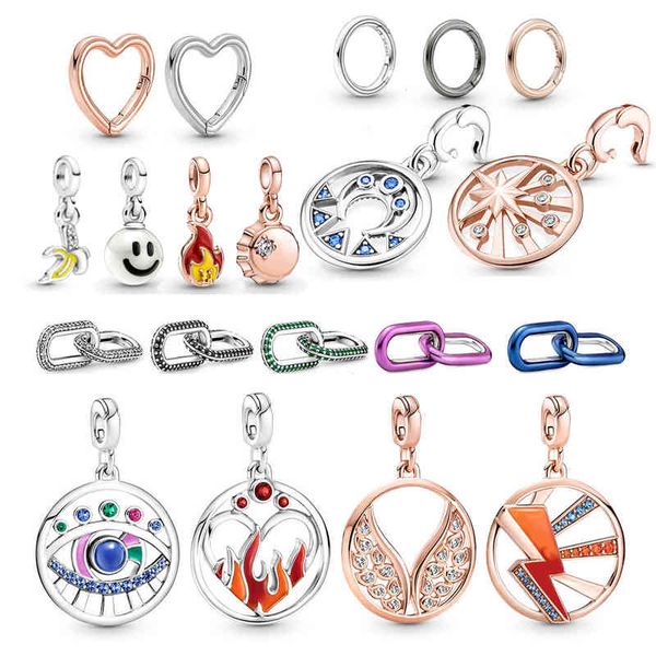 silver bracelets original 925 connector medal style link mini pearl pendant women luxury jewelry diy accessories fit pandora me
silver bracelets original 925 connector medal style link mini pearl pendant women luxury jewelry diy accessories fit pandora me