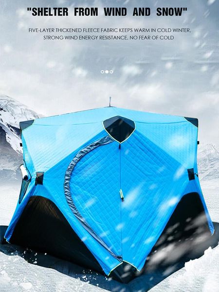 tents and shelters winter ice tent fishing automatice quick open large cotton warm keep outdoor camping tourist
tents and shelters winter ice tent fishing automatice quick open large cotton warm keep outdoor camping tourist