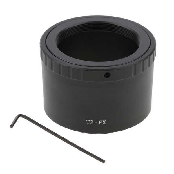 t2-fx t2 t-mount lens to x-moiunt camera mount adapter for fujifilm fuji x-pro2 x-t2 x-t20
t2-fx t2 t-mount lens to x-moiunt camera mount adapter for fujifilm fuji x-pro2 x-t2 x-t20