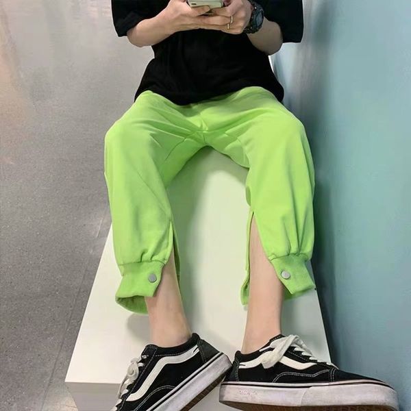okcdh fashion brand harlan casual corset harun men's split korean fashion summer sports casual pants versatile student couple pants qc6, Blue
okcdh fashion brand harlan casual corset harun men's split korean fashion summer sports casual pants versatile student couple pants qc6, Blue