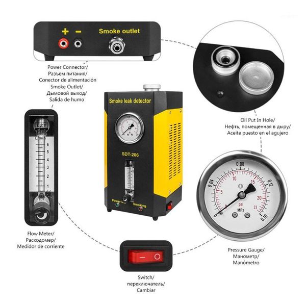 car smoke leak detector sdt-106 sdt-206 evap car pipe leakage tester fuel leak locator for motorcycle/car/truck diagnostic tool1
car smoke leak detector sdt-106 sdt-206 evap car pipe leakage tester fuel leak locator for motorcycle/car/truck diagnostic tool1