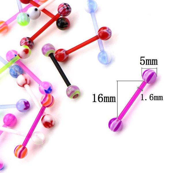 20pcs colorful flexible mix color sile belly piercing navel bar navelpiercing piercing nombril stud earring q sqchup, Silver
20pcs colorful flexible mix color sile belly piercing navel bar navelpiercing piercing nombril stud earring q sqchup, Silver