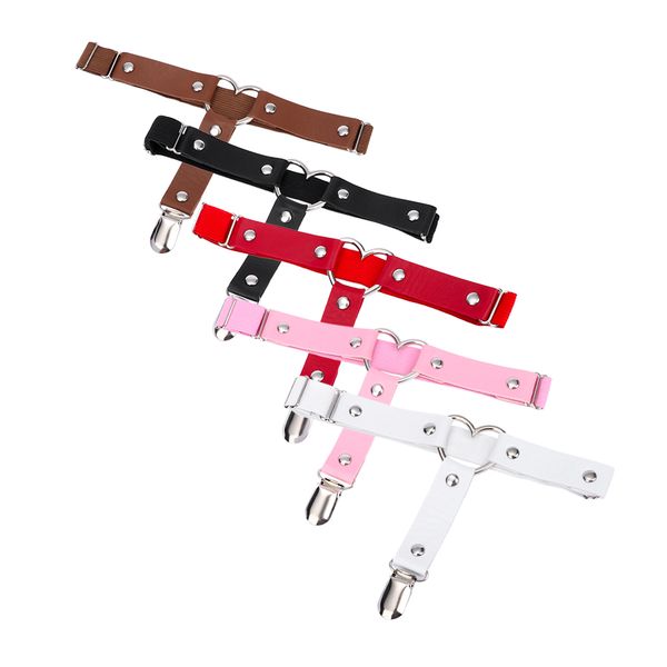 women studded love heart elastic leg rivet punk goth harajuku handmade belt ring garters rock accessory gift, Black;white
women studded love heart elastic leg rivet punk goth harajuku handmade belt ring garters rock accessory gift, Black;white