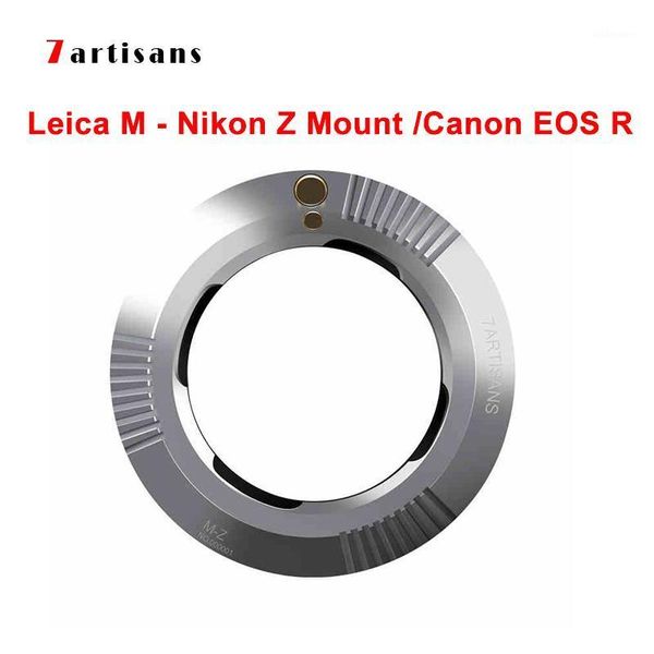 7artisans 7 artisans adapter ring for leica m mount lens for z mount / eos r camera through z camera1
7artisans 7 artisans adapter ring for leica m mount lens for z mount / eos r camera through z camera1