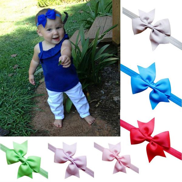kids girl babies' headband toddler bow hair band accessories solid headwear abbigliamento e forniture per bambini, Slivery;white
kids girl babies' headband toddler bow hair band accessories solid headwear abbigliamento e forniture per bambini, Slivery;white