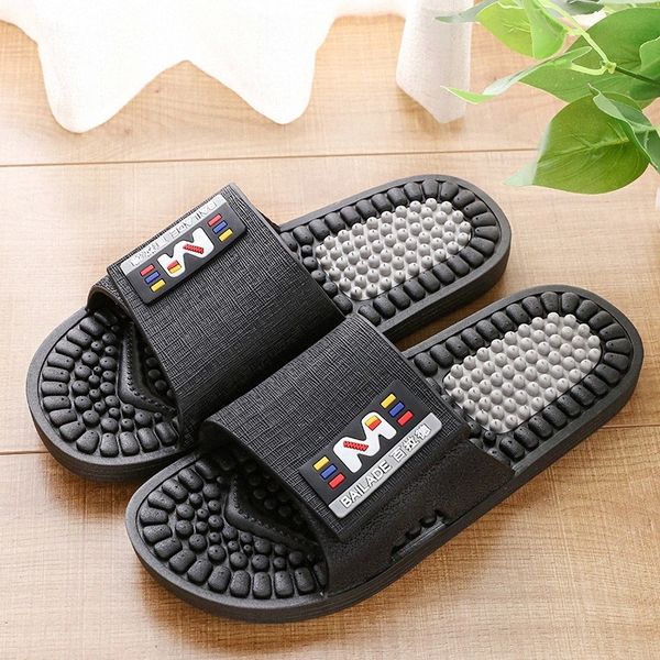 2020 new massage slippers men summer couple sandals home shoes simple anti-skid men's slides bathroom slippers zapatos de hombre #vg06, Black
2020 new massage slippers men summer couple sandals home shoes simple anti-skid men's slides bathroom slippers zapatos de hombre #vg06, Black