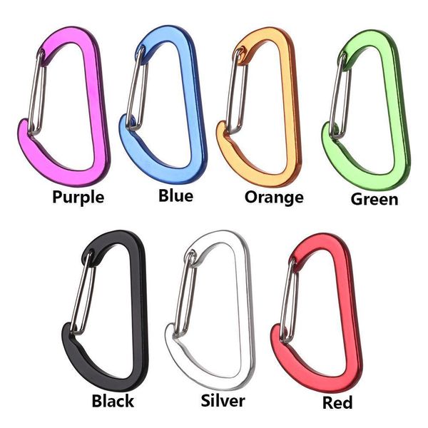 4 pcs aluminum alloy carabiner d-ring keychain outdoor camping keyring climbing snap clip lock buckle hook fishing tool q bbyomh 
4 pcs aluminum alloy carabiner d-ring keychain outdoor camping keyring climbing snap clip lock buckle hook fishing tool q bbyomh