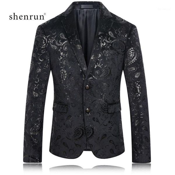 shenrun black blazer men floral casual slim blazers 2019 new arrival fashion party single breasted male suit jacket plus full1, White;black
shenrun black blazer men floral casual slim blazers 2019 new arrival fashion party single breasted male suit jacket plus full1, White;black
