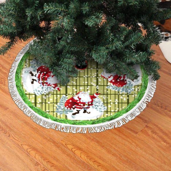 christmas decorations tree skirt ornament fashion hand-sewn white tassel edge rustic xmas holiday decorations1
christmas decorations tree skirt ornament fashion hand-sewn white tassel edge rustic xmas holiday decorations1