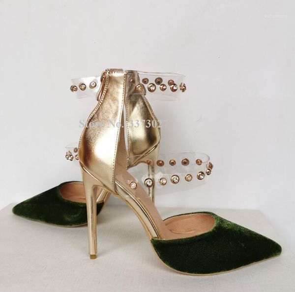 women new velvet pvc crystal sandals shoes mixed color pointed toe stiletto heel gladiator sandals lady real ps shoes1, Black
women new velvet pvc crystal sandals shoes mixed color pointed toe stiletto heel gladiator sandals lady real ps shoes1, Black