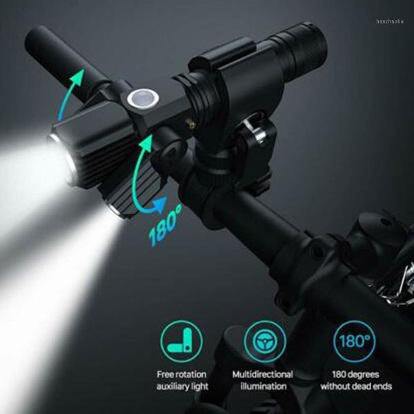 high-quality usb rechargeable bicycle light 4 modes led three-lights super bright waterproof safety riding equipment1
high-quality usb rechargeable bicycle light 4 modes led three-lights super bright waterproof safety riding equipment1
