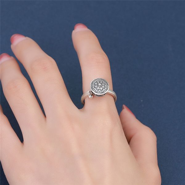 v.ya 100% 925 silver buddhist for tibetan prayer wheel om mantra good luck women ring q1219, Golden;silver
v.ya 100% 925 silver buddhist for tibetan prayer wheel om mantra good luck women ring q1219, Golden;silver