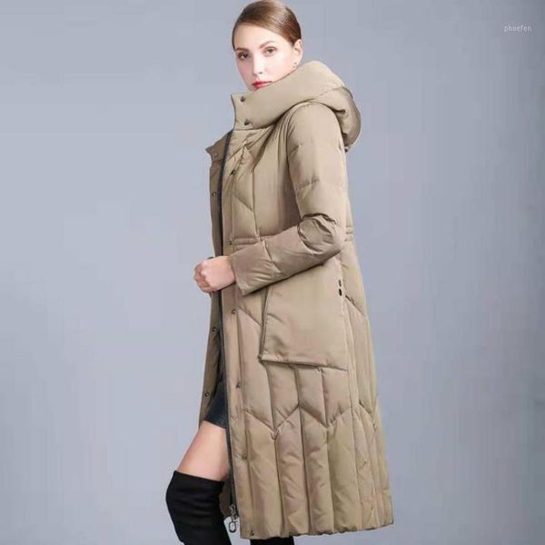 duck down jacket women winter outerwear down coats female long hooded warm puffer jacket parka with belt wq7681, Black
duck down jacket women winter outerwear down coats female long hooded warm puffer jacket parka with belt wq7681, Black