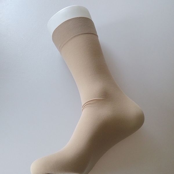 men's silk summer thin solid color flat knee breathable velvet medium socks medium sockssilk stockings middle tube stockings business m, Black
men's silk summer thin solid color flat knee breathable velvet medium socks medium sockssilk stockings middle tube stockings business m, Black