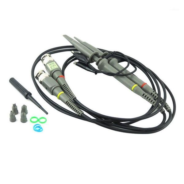 1set p6100 oscilloscope probe dc-100mhz scope clip probe 100mhz#11 
1set p6100 oscilloscope probe dc-100mhz scope clip probe 100mhz#11