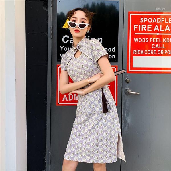 summer short sleeve qipao vintage cotton linen stripe cheongsam slim chinese traditional women dress vestidos1, Red
summer short sleeve qipao vintage cotton linen stripe cheongsam slim chinese traditional women dress vestidos1, Red