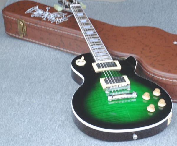 1958 slash signed 2017 limited edition anaconda burst flame green electric guitar dark brown mahogany body
1958 slash signed 2017 limited edition anaconda burst flame green electric guitar dark brown mahogany body