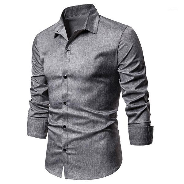 vogue buttons solid shirt men's slim fit turn-down collar long sleeve blouses male shirt camisa social masculina1, White;black
vogue buttons solid shirt men's slim fit turn-down collar long sleeve blouses male shirt camisa social masculina1, White;black