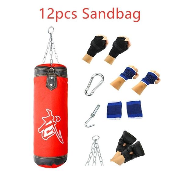 12 pcs sanda boxing training sandbags punch target training fitness striking drop hollow sand bag for men women
12 pcs sanda boxing training sandbags punch target training fitness striking drop hollow sand bag for men women