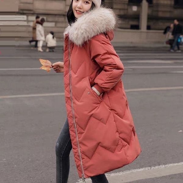 2021 new women's clothing loose and thick fur collar big cotton dress slimming thin print winter jacket mzaf, Black
2021 new women's clothing loose and thick fur collar big cotton dress slimming thin print winter jacket mzaf, Black