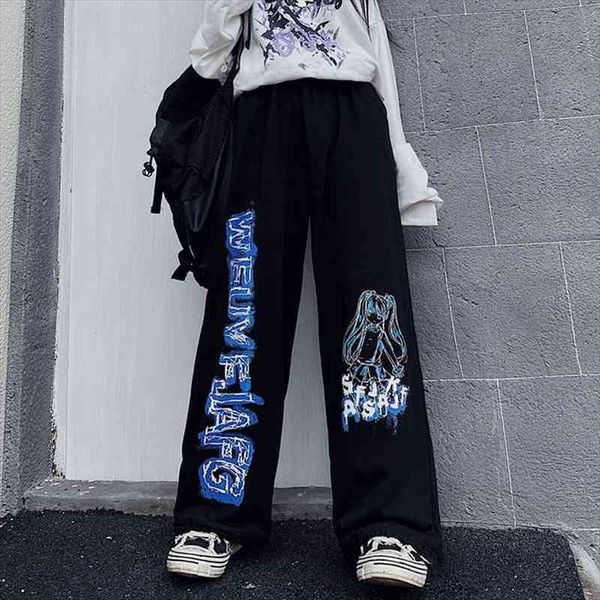 anime print wide leg pants women harajuku streetwear alt oversize jogging sweatpants baggy korean fashion joggers trousers, Black;white
anime print wide leg pants women harajuku streetwear alt oversize jogging sweatpants baggy korean fashion joggers trousers, Black;white