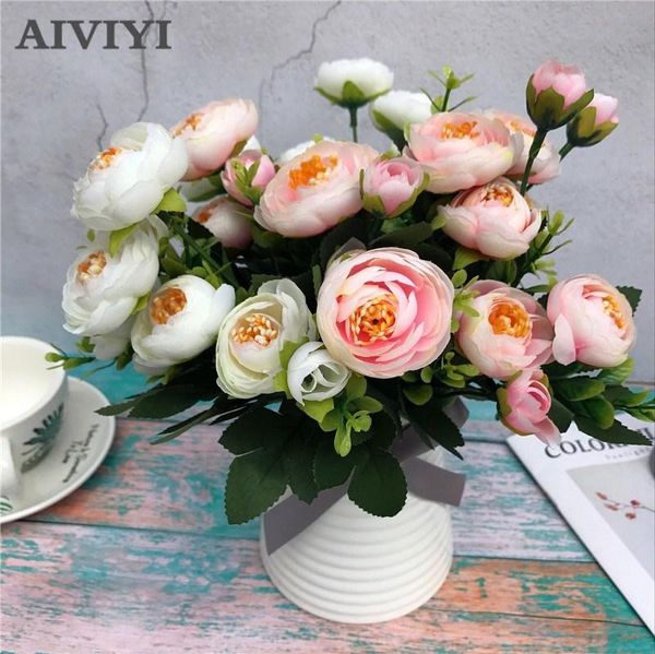 artificial silk hybrid rose flower buds branch fleur bouquet home decor fake flowers wedding decoration
artificial silk hybrid rose flower buds branch fleur bouquet home decor fake flowers wedding decoration