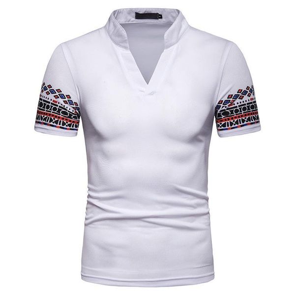 v-neck hawaiian style short sleeve slim polo shirt men summer men's clothing hawaii tees new, White;black
v-neck hawaiian style short sleeve slim polo shirt men summer men's clothing hawaii tees new, White;black