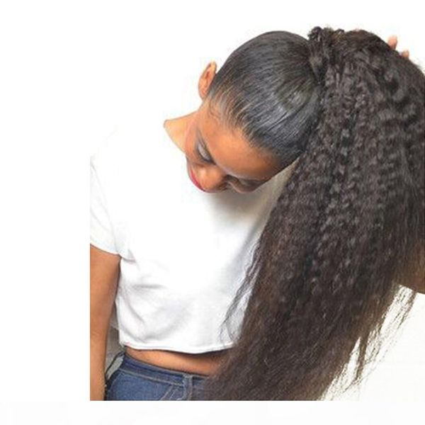 8a afro kinky straight curl ponytail human hair extensions natural black remy human hair clip in ponytails 100gram
8a afro kinky straight curl ponytail human hair extensions natural black remy human hair clip in ponytails 100gram