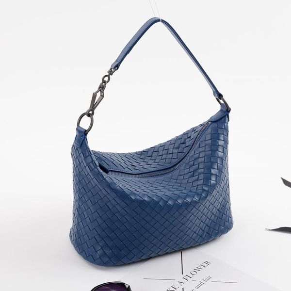 genuine leather sheepskin knitting woman bag brand designer hobos tote purse female crossbody working handbag mirror
genuine leather sheepskin knitting woman bag brand designer hobos tote purse female crossbody working handbag mirror