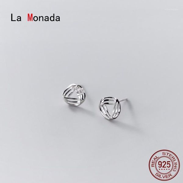la monada woman earrings silver korean wavy triangle stud earrings female silver 925 jewelry women minimalist girl1, Golden;silver
la monada woman earrings silver korean wavy triangle stud earrings female silver 925 jewelry women minimalist girl1, Golden;silver