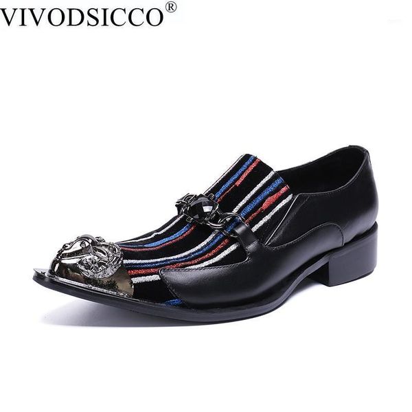 vivodsicco big size men dress shoes quality men formal shoes lace-up business oxford brand wedding pointy1, Black
vivodsicco big size men dress shoes quality men formal shoes lace-up business oxford brand wedding pointy1, Black