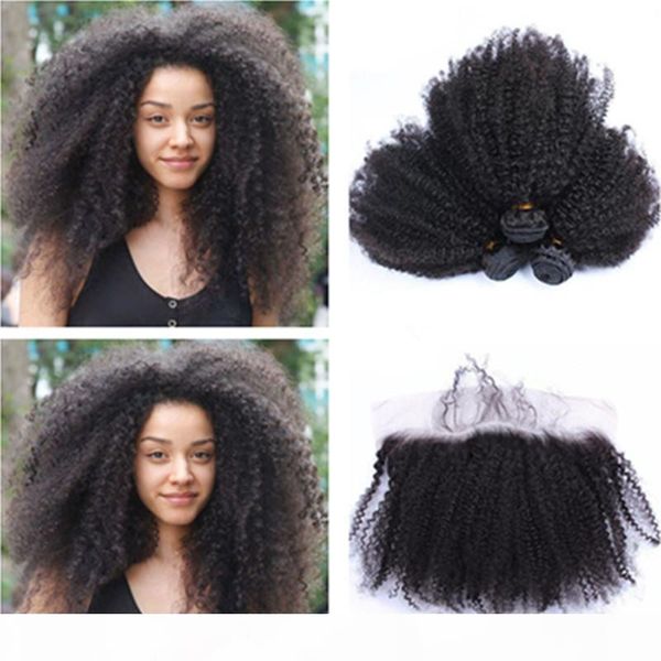 brazilian afro kinky curly hair lace frontal with bundles brazilian 100% human hair weave with lace frontal closure 4pcs lot, Black;brown
brazilian afro kinky curly hair lace frontal with bundles brazilian 100% human hair weave with lace frontal closure 4pcs lot, Black;brown